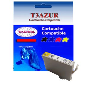 T3AZUR - Cartouche compatible EPSON T0599 (C13T05994010) Light Light Noire 17ml