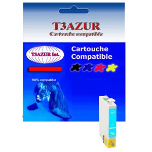 T3AZUR - Cartouche compatible EPSON T0965 (C13T09654010) - Light Cyan 13ml