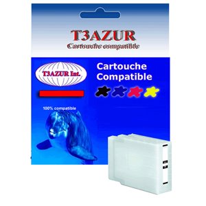 T3AZUR - Cartouche compatible Epson T9081 (C13T908140)  - Noire 5000 pages