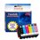 T3AZUR -Lot de 6 Cartouches compatible EPSON T37XL (série Ecureuil) 500 pages +830 pages