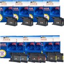 T3AZUR- Lot de 10 cartouches compatibles pour Brother LC1280 / LC 1280 XL