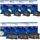 T3AZUR- Lot de 10 cartouches compatibles pour Brother LC1280 / LC 1280 XL