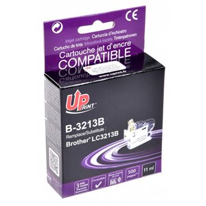 Uprint - Cartouche compatible Brother LC3213 XL Noire