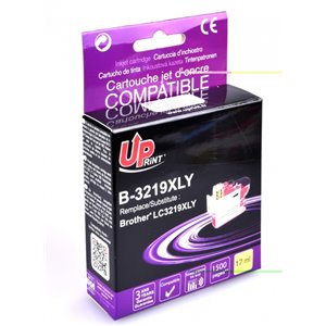 Uprint - Cartouche compatible Brother LC3219 XL Jaune