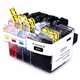 Uprint - Lot de 4 Cartouches compatibles Brother LC3219 XL
