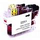 Uprint - Cartouche compatible Brother LC3219 XL Magenta 