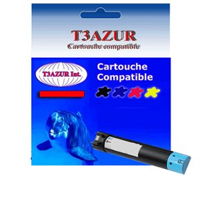 T3AZUR -Toner compatible DELL Laser 5130 (593-10922) Cyan