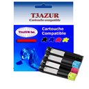 T3AZUR - Lot de 4 Toner générique pour DELL Laser 5130