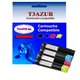T3AZUR - Lot de 4 Toner générique pour DELL Laser 5130