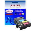 Lot de 4 Toner générique pour DELL C1660 
