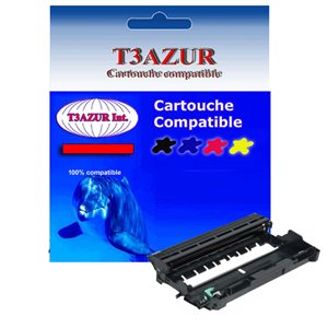 T3AZUR- Kit Tambour compatible Dell E310DW/E514DW/E515DW/E515DN (724-BBJR/WRX5T) 