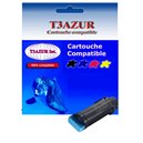 T3AZUR - Toner compatible Dell H625CDW/ H825CDW/ S2825CDN (593-BBSD) Cyan