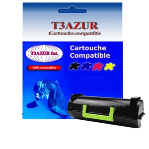 T3AZUR - Toner générique DELL Dell B2360/ B3460/ B3465 (593-11167)