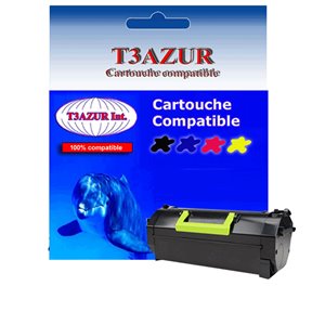 T3AZUR - Toner générique Dell B5460DN/B5465DNF (593-11185/X5GDJ/71MXV)