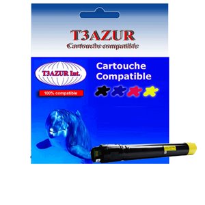 T3AZUR - Toner générique Dell C5765/C5765DN (593-BBCL/JXDHD) Jaune