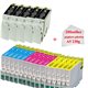 5+15 cartouches compatibles Epson T1001-T1004+PA5