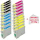 5+15 cartouches compatibles pour Epson T1291-T1294+PA5