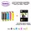 5 Pack compatible Epson T2991 T2992 T2993 T2994 pour Expression Home XP 235 245 247 332 335 342 345 432 435 442 445+ PPA6-T3AZUR
