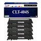 5 Toners génériques SAMSUNG CLT-K404 , CLT-C404, CLT-M404,  CLT-Y404, CLT404S Bk,C,M,Y  imprimante+20f A6 brillantes-T3AZUR
