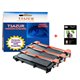 3 Toners compatibles Brother TN2420 pour Brother MFC L2730DW, L2750D, L2750DW (avec puce)-3000 pages-20f PPA6-T3AZUR
