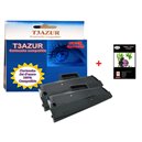 MLTD101S  - Lot de 2 Toners compatibles pour imprimante Samsung SF760P / SF-760P / SF 760P