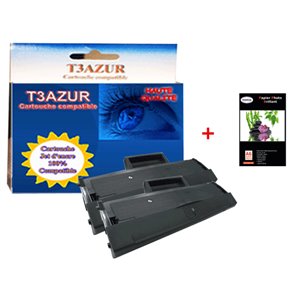 MLTD101S  - Lot de 2 Toners compatibles pour imprimante Samsung SF760P / SF-760P / SF 760P