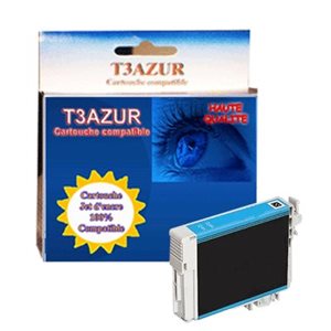 T1812XL - Cartouche Epson compatible T1812 XL - Cyan T1812XL - Cartouche Epson compatible T1812 XL - Cyan