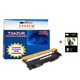 Toner compatible Samsung C483W, C483 , CLT404S Jaune+10f A6 brillantes-T3AZUR