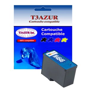 T3AZUR - Cartouche compatible Dell M4646 / J5567 (592-10091/592-10093/592-10149) Couleur 