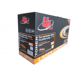Uprint - Toner générique Samsung CLP680, CLT-C506L Cyan