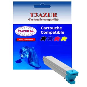 T3AZUR -Toner générique Samsung CLT-C809S (SS567A) Cyan
