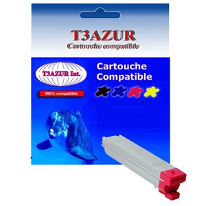T3AZUR -Toner générique Samsung CLT-M809S (SS649A) Magenta