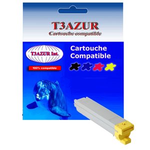 T3AZUR -Toner générique Samsung CLT-Y809S (SS742A) Jaune