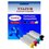 T3AZUR -Lot de 4 Toners génériques Samsung CLT-K809S, CLT-C809S, CLT-M809S, CLT-Y809S