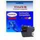 T3AZUR - Cartouche compatible Brother LC3217 XL Cyan (avec puce)