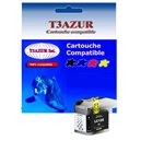 T3AZUR - Cartouche compatible Brother LC12E (LC-12EBK) Noire