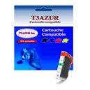 T3AZUR - Cartouche compatible pour Canon  BCI-6 Vert
