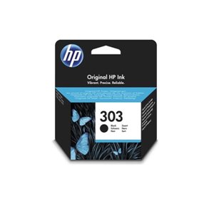 Cartouche HP n°303 (T6N02AE) - Noire- Authentique- Simple Capacité