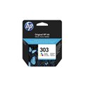Cartouche HP n°303 (T6N01AE) - Couleur - Authentique- Simple Capacité