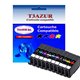 T3AZUR - Lot de 10 Cartouches génériques Canon PGI-72 