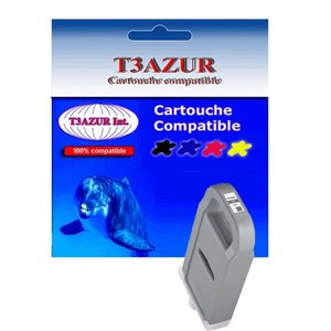 T3AZUR - Cartouche générique Canon PFI-1700 Gris (700ml)