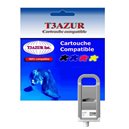 T3AZUR -  Cartouche compatible CANON  PFI-706 Gris (700ml)