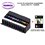 10 x Cartouches génériques Canon Pixma PRO 10, PRO 10S, PGI72 , PGI-72, PGI 72 +10f PPA6 -T3AZUR