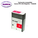 Cartouche générique Canon PFI-102 (0897B001) Magenta +10f PPA6 -T3AZUR
