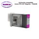  Cartouche générique Canon  iPF770, iPF780, iPF785, iPF 770, 780, 785, PFI 107 (6707B001) Magenta +10f PPA6 -T3AZUR