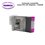 Cartouche générique Canon  iPF770, iPF780, iPF785, iPF 770, 780, 785, PFI 107 (6707B001) Magenta +10f PPA6 -T3AZUR