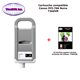 Cartouche compatible Canon iPF 8300, iPF 8300S, iPF 8400, iPF 8400S, PFI 706 Noir +10f PPA6 -T3AZUR