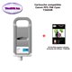 Cartouche compatible Canon  PFI706 , PFI-706, PFI 706 Cyan +10f PPA6 -T3AZUR