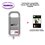 Cartouche compatible Canon  iPF 8400SE, iPF 9400, iPF 9400S, PFI706, PFI306 Magenta +10f PPA6 -T3AZUR