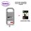 Cartouche compatible Canon iPF 8300, iPF 8300S, iPF 8400, iPF 8400S, PFI 706 Rouge +10f PPA6 -T3AZUR